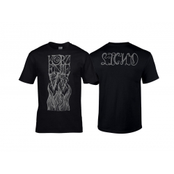 LICHO - Korzenie (czarna koszulka męska)
